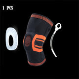 1pcs New Compression Knee Sleeve Best Knee Brace Knee Pads Support Running Crossfit Basketball Workout Sports Kneepads