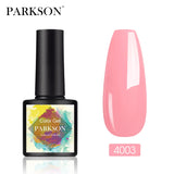 Parkson No Wipe Top Base Coat Nail Gel polish Design Enhancer Varnish Semi Permanent Soak Off UV LED Nail Art Tool