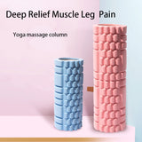 Yoga Block Muscle Relaxation Massage Bar Foam Roller Shaft Hollowr Yoga Accessories gym equipment for home