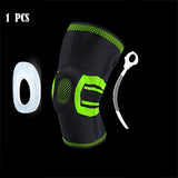 1pcs New Compression Knee Sleeve Best Knee Brace Knee Pads Support Running Crossfit Basketball Workout Sports Kneepads