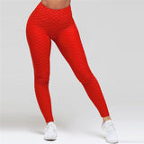 Anti-Cellulite Compression Fitness Female Leggings Polyester Ankle-Length Breathable Pants Leggins Women Slimming Standard Push