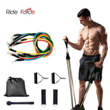 Gym Fitness Resistance Bands Set Hanging Belt Yoga Stretch Pull Up Assist Rope Straps Crossfit Training Workout Equipment