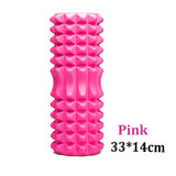 Yufanxin Foam Roller Massage Column Equipment Fitness Pilates Gym Muscle Back Yoga Block Stick Body Relax 33*14 Wholesale