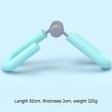 PVC Leg Thigh Exercisers Gym Sports Thigh Master Leg Muscle Arm Chest Waist Exerciser Workout Machine Gym Home Fitness Equipment