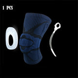 1pcs New Compression Knee Sleeve Best Knee Brace Knee Pads Support Running Crossfit Basketball Workout Sports Kneepads