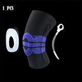 1pcs New Compression Knee Sleeve Best Knee Brace Knee Pads Support Running Crossfit Basketball Workout Sports Kneepads