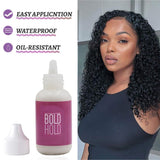 Wig Glue Bold Hold Lace Glue for Wigs Waterproof Lace Wig Glue Adhesive + Hair Wax Stick for Wig Edge Control Gel Stick+Remover