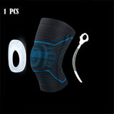 1pcs New Compression Knee Sleeve Best Knee Brace Knee Pads Support Running Crossfit Basketball Workout Sports Kneepads