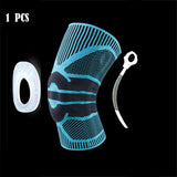 1pcs New Compression Knee Sleeve Best Knee Brace Knee Pads Support Running Crossfit Basketball Workout Sports Kneepads