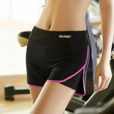 Women running jogging short Exercise Gym Workout Yoga Shorts Pants