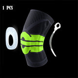 1pcs New Compression Knee Sleeve Best Knee Brace Knee Pads Support Running Crossfit Basketball Workout Sports Kneepads