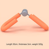 PVC Leg Thigh Exercisers Gym Sports Thigh Master Leg Muscle Arm Chest Waist Exerciser Workout Machine Gym Home Fitness Equipment