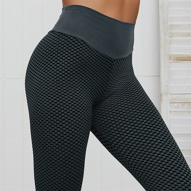 CHRLEISURE Seamless High Waist Bubble Butt Red Workout Leggings For Women  Push Up Fitness Pants For Sporty Workouts And Mujer Style 211019 From Lu01,  $12.24