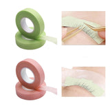 Eyelash Tape 5 Rolls Breathable Non-woven Cloth Adhesive Tape for Hand Eye Stickers Makeup Tools Eye Patches for Extension