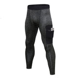 Design New Camo Pocket Compression Leggings Runnings Workout Tights Base Layer Mens GYM Pants Sports Sweatpants Leggings