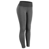 NORMOV Workout Leggings Women Stretch Breathable Sports Fitness Leggings High Waist Leggings Quick Drying Leggings