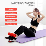 Gym Workout Abdominal Curl Exercise Sit-ups Push-up Assistant Device Lose Weight Equipment Ab Rollers Home Fitness Portable Tool