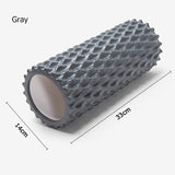 Yoga Block Muscle Relaxation Massage Bar Foam Roller Shaft Hollowr Yoga Accessories gym equipment for home