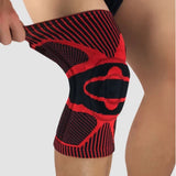 1pcs New Compression Knee Sleeve Best Knee Brace Knee Pads Support Running Crossfit Basketball Workout Sports Kneepads