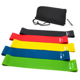 Rubber 30cm Resistance Bands Set Elastic Mini Resistence Band Sport Workout Yoga Pilates Exercise Fitness Equipment for Home Gym