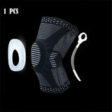 1pcs New Compression Knee Sleeve Best Knee Brace Knee Pads Support Running Crossfit Basketball Workout Sports Kneepads