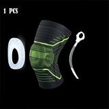 1pcs New Compression Knee Sleeve Best Knee Brace Knee Pads Support Running Crossfit Basketball Workout Sports Kneepads