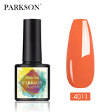 Parkson No Wipe Top Base Coat Nail Gel polish Design Enhancer Varnish Semi Permanent Soak Off UV LED Nail Art Tool