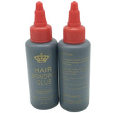 2 Oz 60 ml Black Hair Weft Bonding Glue Hair Weave bond