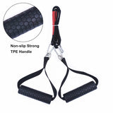 Pull Down Cables Gym Handles Attachments for Cable Machines Triceps Arm Strength Extensions Fitness Home Gym Workout Equipment