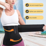 Buckle Snatched Waist Trainer Bandage Wrap Shapewear Tummy Control Corset Body Shaper Hook Trimmer Slimming Hourglass Belt Strap