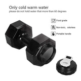 2200ML Water Dumbbells Cup Large Capacity Fitness Cup For Home Gym Office Travel Drink Gym exercise equipment lose weight