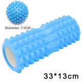 Yufanxin Foam Roller Massage Column Equipment Fitness Pilates Gym Muscle Back Yoga Block Stick Body Relax 33*14 Wholesale