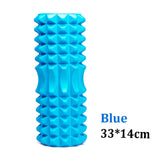 Yufanxin Foam Roller Massage Column Equipment Fitness Pilates Gym Muscle Back Yoga Block Stick Body Relax 33*14 Wholesale