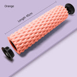 Yoga Block Muscle Relaxation Massage Bar Foam Roller Shaft Hollowr Yoga Accessories gym equipment for home