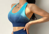 Yoga Sets Sports Suit Women Workout Sports Outfit Fitness Set Wear High Waist Gym Seamless Workout Clothes For Women Clothing