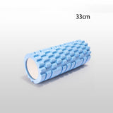 Yoga Block Muscle Relaxation Massage Bar Foam Roller Shaft Hollowr Yoga Accessories gym equipment for home