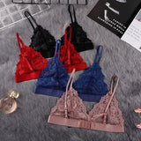 1 Pcs Sexy Bra For Woman Lace Thin Underwear Female Transparent Bras For Women Lace Sexy Lingerie Bralette For Ladies BANNIROU