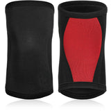 7mm  Neoprene Pads  (SOLD AS A PAIR of 2) For Weightlifting Powerlifting Knee Sleeves