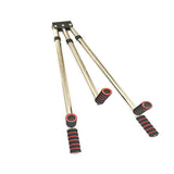 3 Bar Leg Stretcher Leg Split Extension Device Iron Leg Support Yoga Exercise Arts Gym Flexibility Stretching Equipment