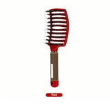 Hair Scalp Massage Comb Hairbrush Women Wet Dry Curly Untangling Hair Brush Bristle Nylon Salon Hair Styling Tools Dropship