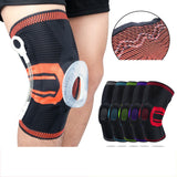 1pcs New Compression Knee Sleeve Best Knee Brace Knee Pads Support Running Crossfit Basketball Workout Sports Kneepads