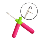 OLD STREET Latch Hook Crochet Needle Dread-lock Knitt Hair Crochet Needle Hook Hair Weaving