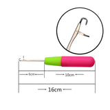 OLD STREET Latch Hook Crochet Needle Dread-lock Knitt Hair Crochet Needle Hook Hair Weaving