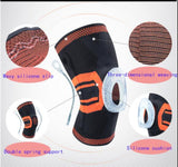 1pcs New Compression Knee Sleeve Best Knee Brace Knee Pads Support Running Crossfit Basketball Workout Sports Kneepads