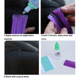 1 Bottle 30ml Hair Glue Remover Adhesives Remover Tape Hair Extension Tool Double-Sided Wig Glue Remover For Lace Frontal Wig