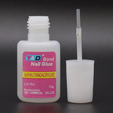 10g Fast Drying Nail Glue for False Nails Glitter Acrylic Nail Rhinestone Decoration Extension Glue Adhensive Nail Care Tool