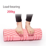 Yoga Block Muscle Relaxation Massage Bar Foam Roller Shaft Hollowr Yoga Accessories gym equipment for home