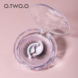 O.TWO.O Self Adhesive False Eyelashes Reusable Individual Lashes Long Thick Volume Eyelashes No Need Glue Eyelash Extension