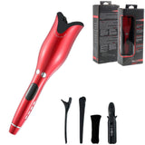 Automatic Hair Curler Rotating Ceramic Curling Iron Tongs Corrugation Curling Wand Hair Waver Styler Tools Auto Hair Crimper