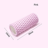 Yoga Block Muscle Relaxation Massage Bar Foam Roller Shaft Hollowr Yoga Accessories gym equipment for home